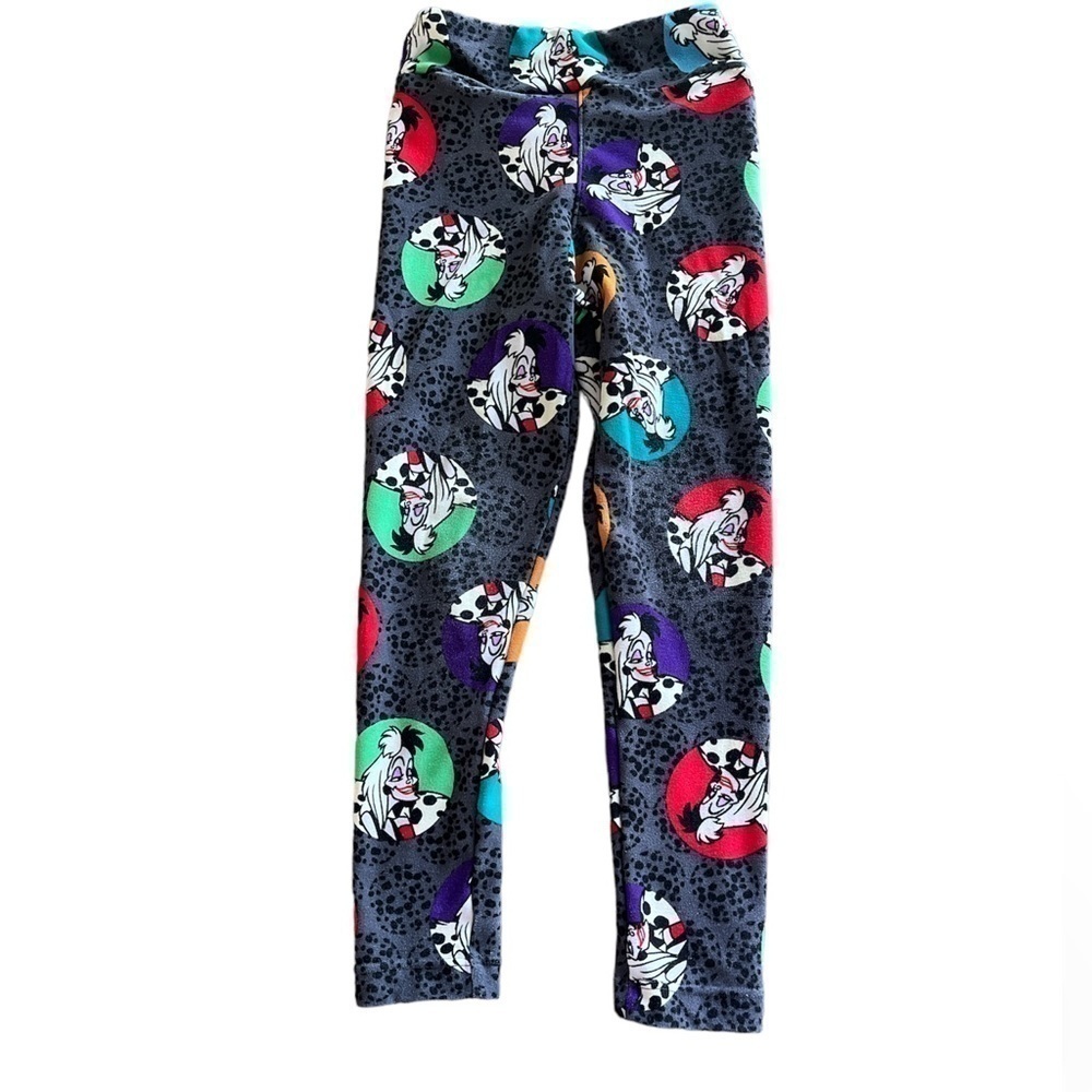 LuLaRoe Disney 101 Dalmatian leggings size small kids stretchy soft